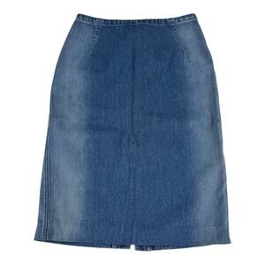 Versace Vintage Denim Skirt